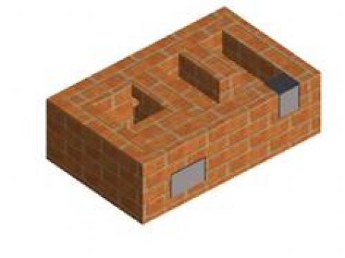 Как сложить печь с плитой и духовкой. Отопительно варочные печи своими руками: выкладываем по инструкции из кирпича