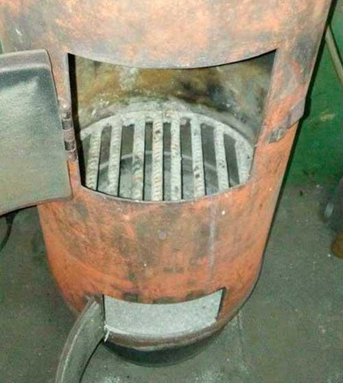 Печь для бани из газ баллона своими руками. Дровяная буржуйка из газового баллона