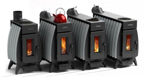Печь-камин с водяным контуром своими руками. Краткий обзор промышленно выпускаемых печей с водяным контуром для