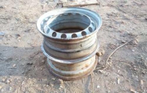 Печь из штампованных дисков. Пошаговое руководство изготовления печи