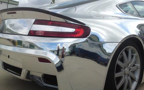 Покраска под хром своими руками. Краски с хром-эффектом