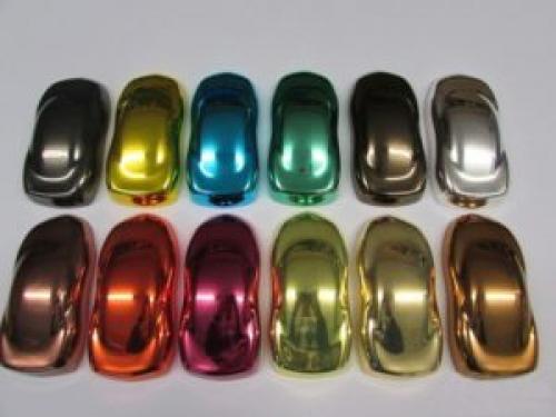 Покраска хромом из баллончика. Варианты покрытий