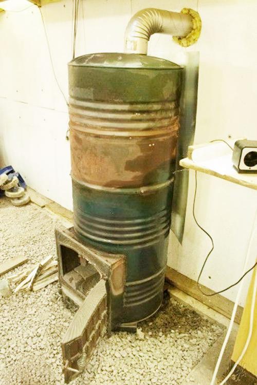 Печь под казан своими руками из бочки. Печка из бочки 200 литров: схема, чертежи, фото, видео