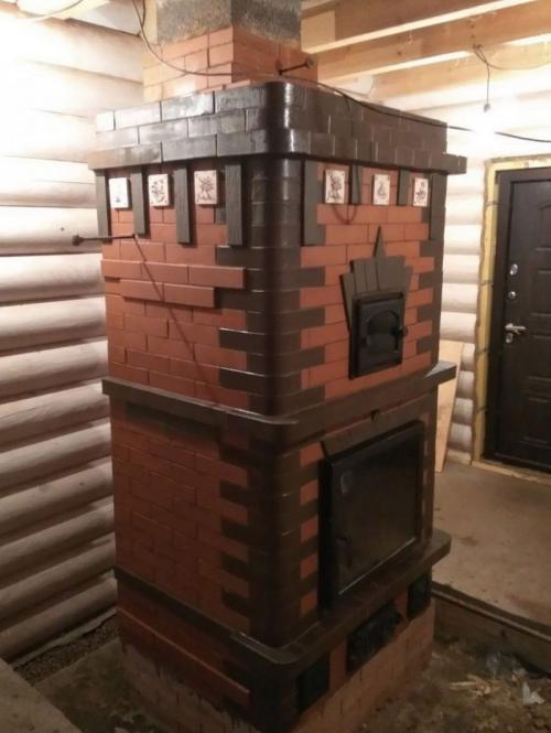 Голландка печь. Печь голландка: виды, особенности выбора проекта и нюансы установки своими руками (125 фото + видео)