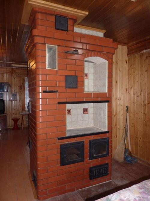 Голландка печь. Печь голландка: виды, особенности выбора проекта и нюансы установки своими руками (125 фото + видео)