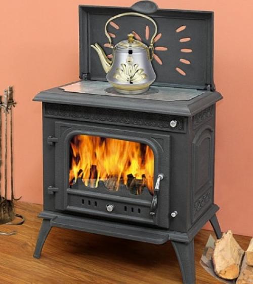 Печь буржуйка чугунная с варочной поверхностью. Лучшие чугунные печи буржуйки с варочной поверхностью 04