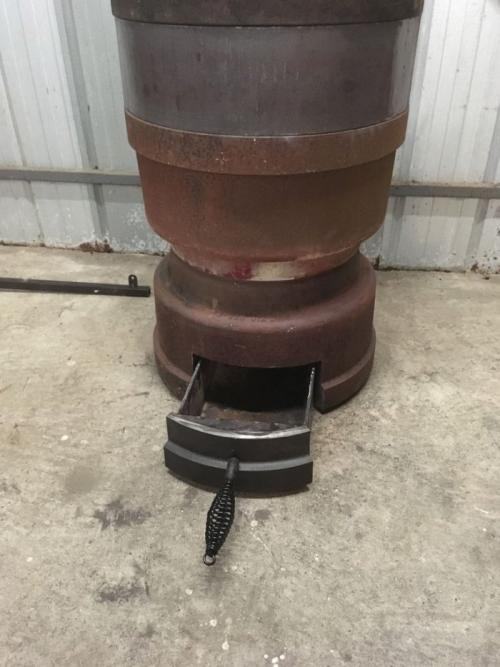 Буржуйка из грузовых дисков. Изготовление печи из автомобильных дисков