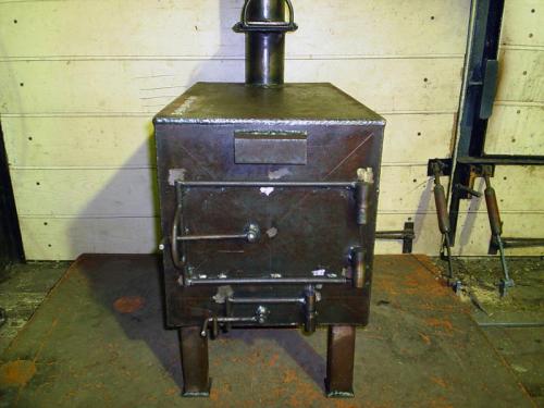 Печь для гаража своими руками. Особенности отопления гаража