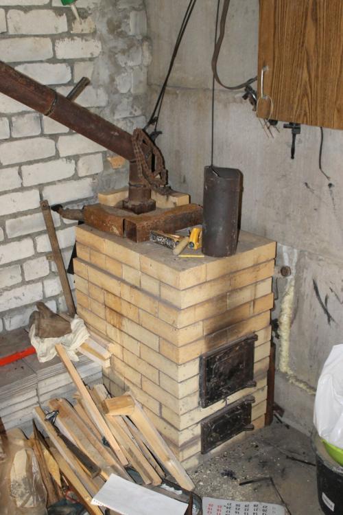 Печь для гаража своими руками: чертежи. Печь для гаража своими руками: схемы и чертежи для возведения в домашних условиях металлической или кирпичной печи длительного горения