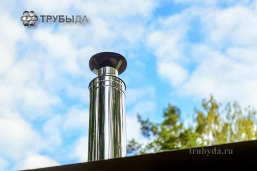 Сэндвич труба для дымохода размеры. Принципы выбора сендвич труб