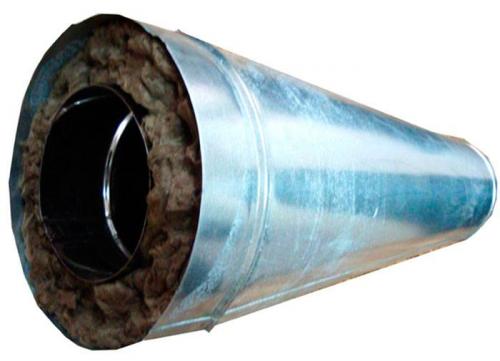 Сэндвич труба своими руками. Как собрать и установить дымоход из сэндвич труб