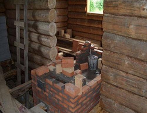 Печь для бани из трубы 530 вертикальная. Чертежи банных печей из трубы