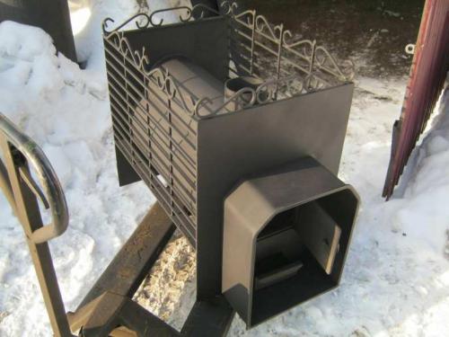 Простая печь для бани своими руками. Особенности выбора типа печи для бани