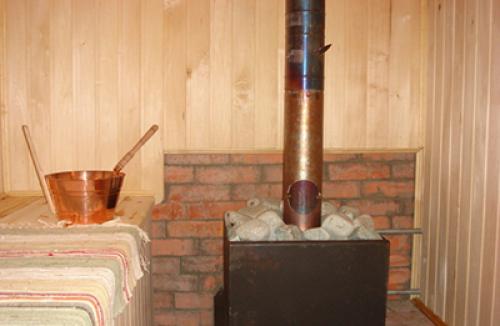 Печь для бани из трубы 530 вертикальная. Чертежи банных печей из трубы