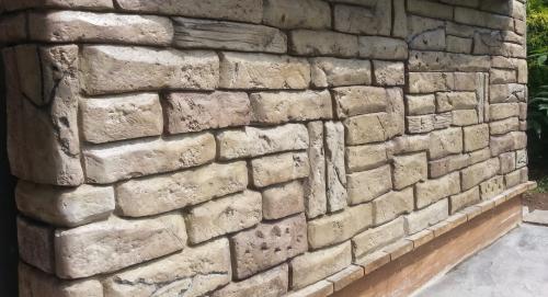 Фасадная штукатурка под камень. Плюсы и минусы штукатурки под камень