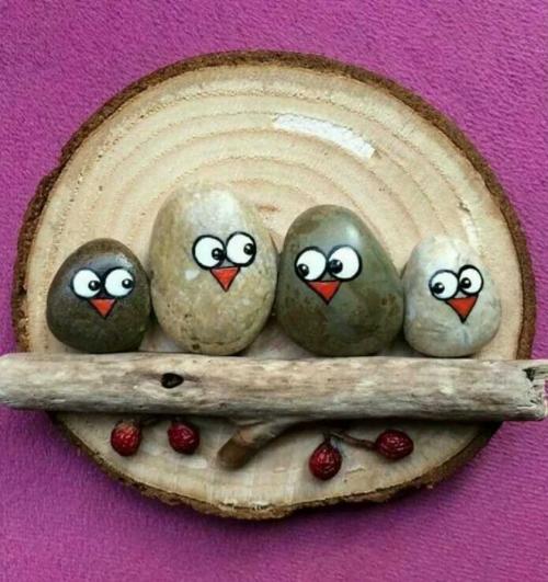 Из камней своими руками. Поделки из камней: креативные варианты поделок из камней + поэтапная инструкция изготовления своими руками, способы и схемы работы