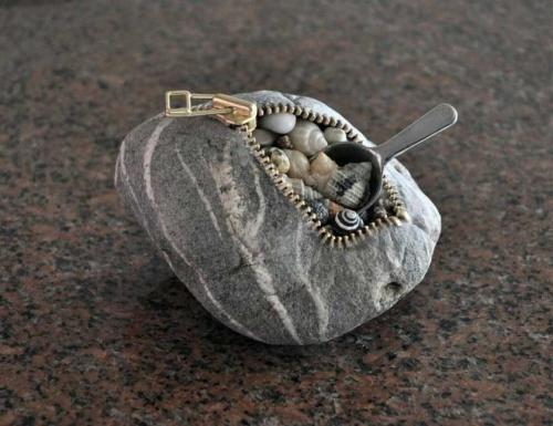 Из камней своими руками. Поделки из камней: креативные варианты поделок из камней + поэтапная инструкция изготовления своими руками, способы и схемы работы