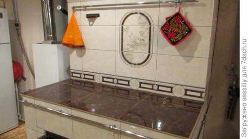 Как декорировать старую печь. Украшаем старую печку в доме