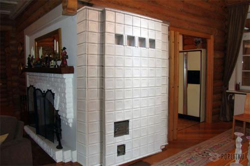 Отделка печи гипсовой плиткой. Нюансы печной облицовки