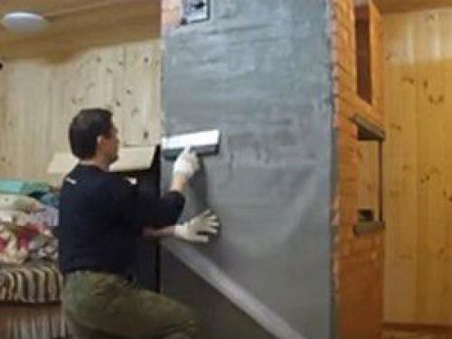 Облицовка печи плиткой своими руками. Подготовка стен печи под облицовку плиткой 09 Облицовка печи плиткой своими руками. Подготовка стен печи под облицовку плиткой 09