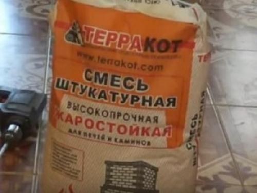 Облицовка печи плиткой своими руками. Подготовка стен печи под облицовку плиткой 04 Облицовка печи плиткой своими руками. Подготовка стен печи под облицовку плиткой 04