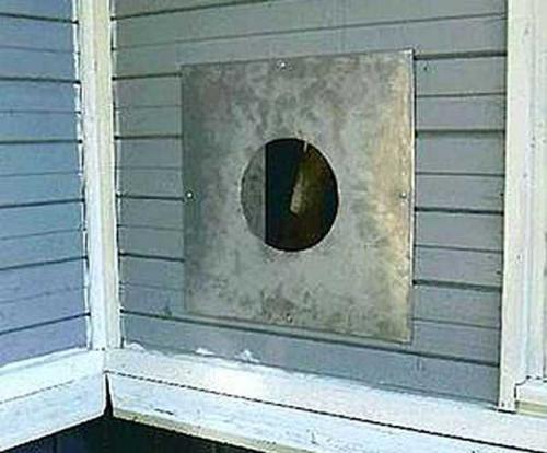 Монтаж дымохода из сэндвич труб через стену. Способы монтажа 04 Монтаж дымохода из сэндвич труб через стену. Способы монтажа 04