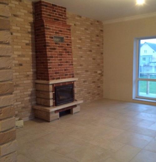 Как выложить камин в частном доме. Устройство камина из кирпича