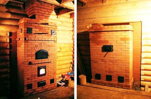 Печь-шведка с духовкой и плитой. Конструкция и принцип работы