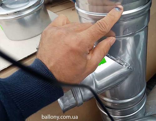 Диаметр дымохода для котла 24 квт. Дымоход для газового котла: требования, монтаж, устройство