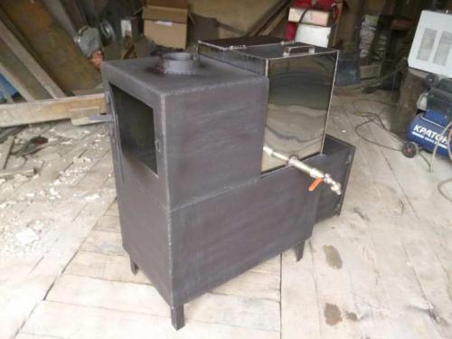 Металлическая каменка для бани своими руками. Особенности выбора типа печи для бани