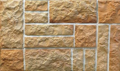 Облицовочный камень для печей и каминов. Терракотовая плитка