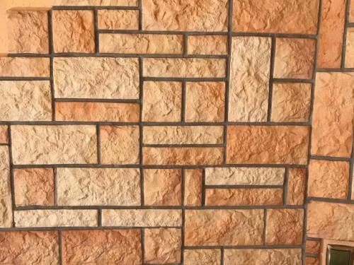 Облицовка камина плиткой. Терракотовая плитка