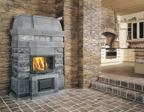 Облицовка печи в доме. Чем лучше облицевать печь из кирпича