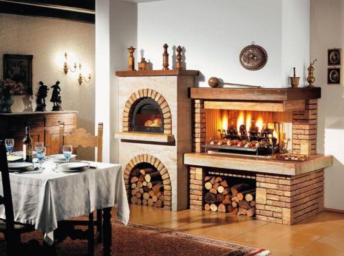 Чем обклеить печку. Материалы для облицовки