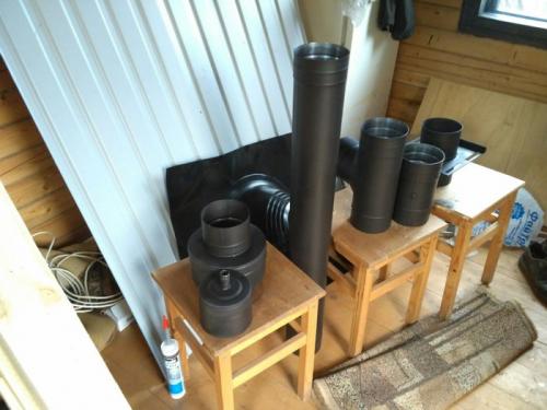 Как установить печь-камин в доме. Установка печь-камина в небольшой домик на даче