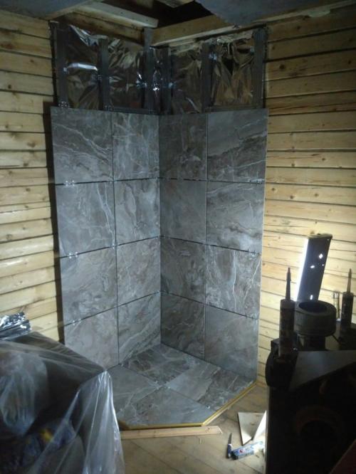 Как установить печь-камин в доме. Установка печь-камина в небольшой домик на даче