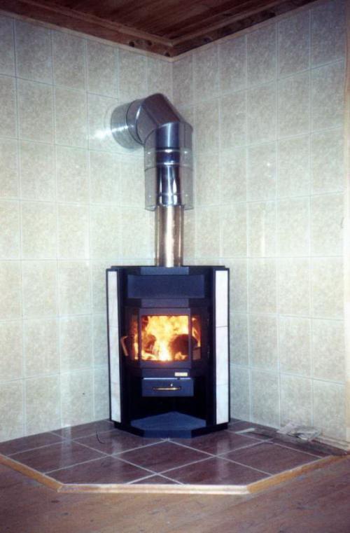 Установка металлической печи в доме. Нормы пожарной безопасности при установке печи – камина