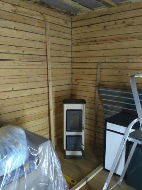 Как установить печь-камин в доме. Установка печь-камина в небольшой домик на даче