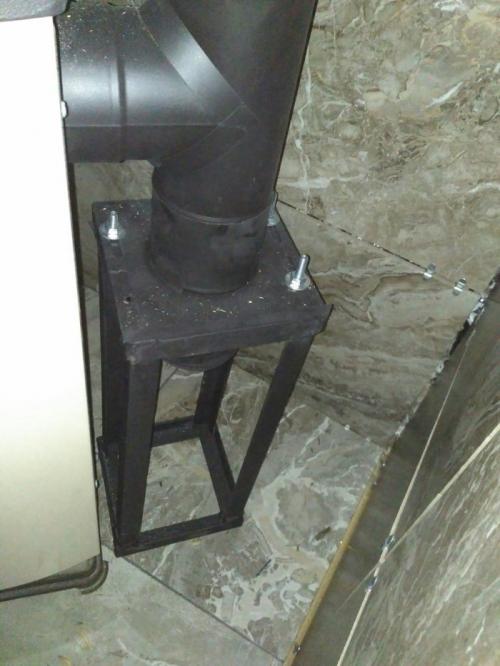 Как установить печь-камин в доме. Установка печь-камина в небольшой домик на даче