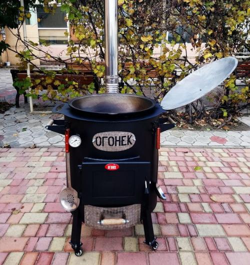 Печь для казана своими руками — чертежи и пошаговые инструкции из кирпича, металла, трубы