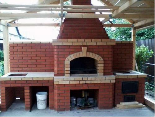 Печь для казана своими руками — чертежи и пошаговые инструкции из кирпича, металла, трубы