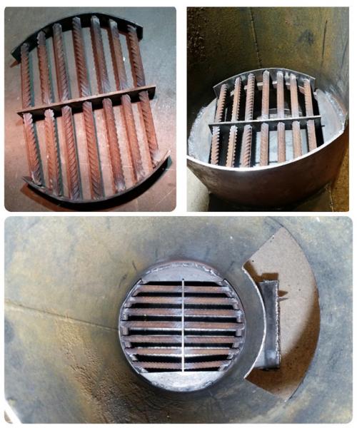 Печь из баллона своими руками. Дровяная печь из газового баллона своими руками