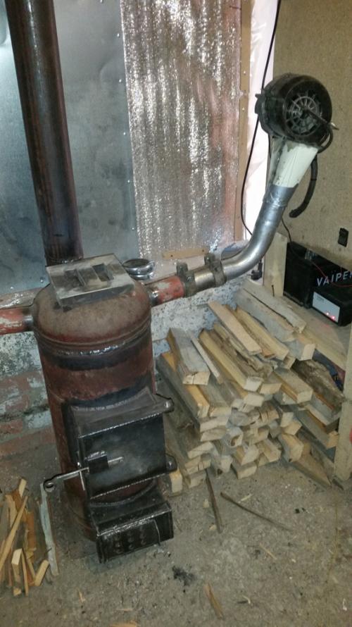 Печь из баллона своими руками. Дровяная печь из газового баллона своими руками