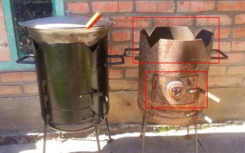 Печь для казана своими руками — чертежи и пошаговые инструкции из кирпича, металла, трубы