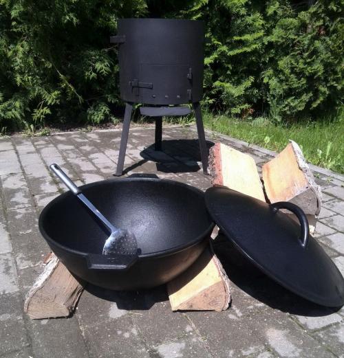 Печь для казана своими руками — чертежи и пошаговые инструкции из кирпича, металла, трубы