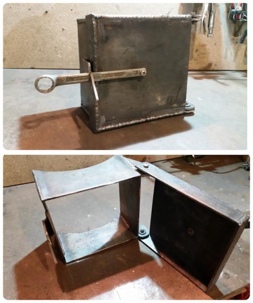 Печь из баллона своими руками. Дровяная печь из газового баллона своими руками