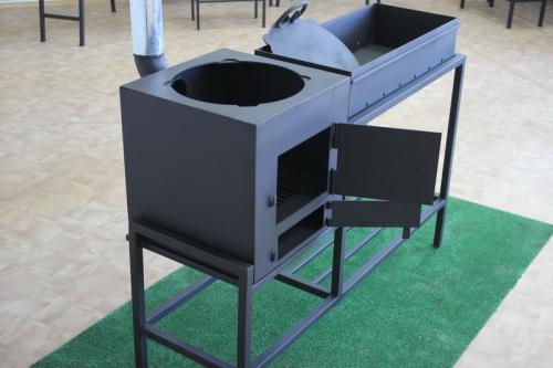 Печь для казана своими руками — чертежи и пошаговые инструкции из кирпича, металла, трубы