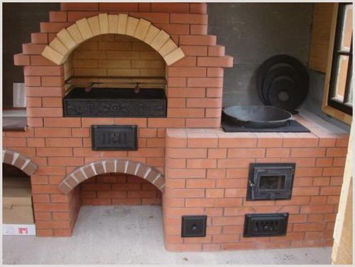 Печь для казана своими руками — чертежи и пошаговые инструкции из кирпича, металла, трубы