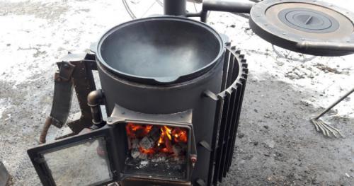 Печь для казана своими руками — чертежи и пошаговые инструкции из кирпича, металла, трубы