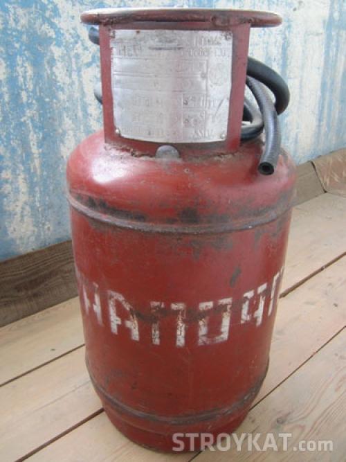 Печь для бани из баллона. Как сделать каменку для бани из газового баллона